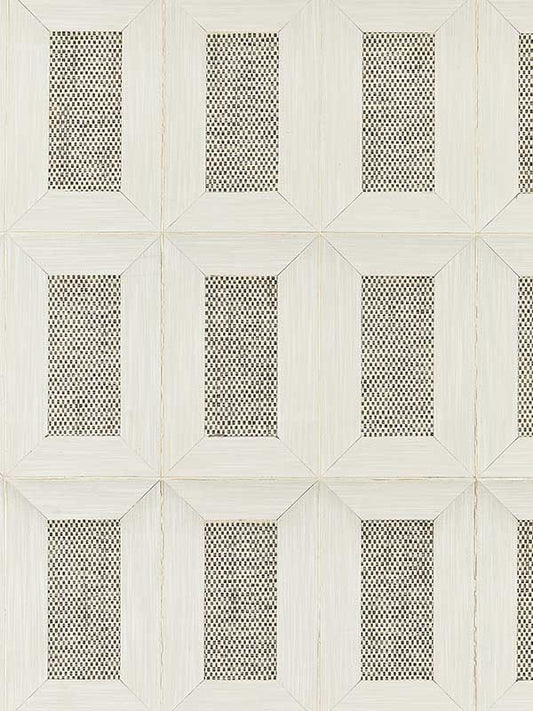 Scalamandre SC0001WP88474 Libro Woven Winter Wallpaper