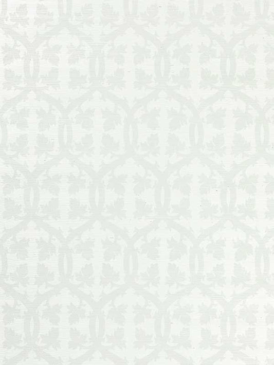 Scalamandre SC0002WP88379 Falk Manor House Sisal Pearl Wallpaper