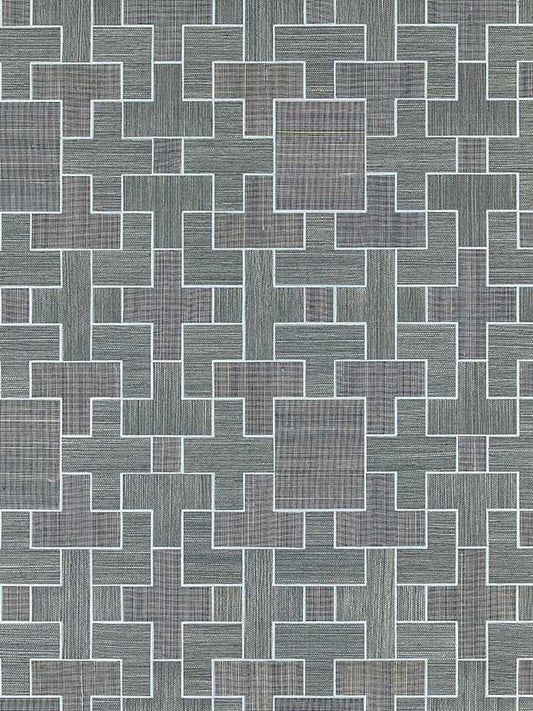 Scalamandre SC0002WP88471 Allegro Sisal Rivulet Wallpaper