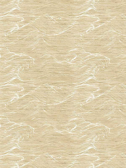 Scalamandre SC0003WP88454 Shikoku Straw Wallpaper
