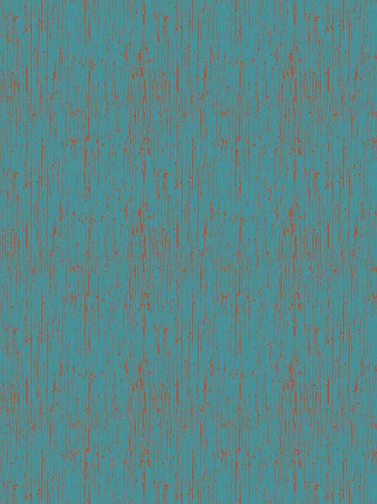 Scalamandre SC0003WP88456 Take Turquoise Coral Wallpaper