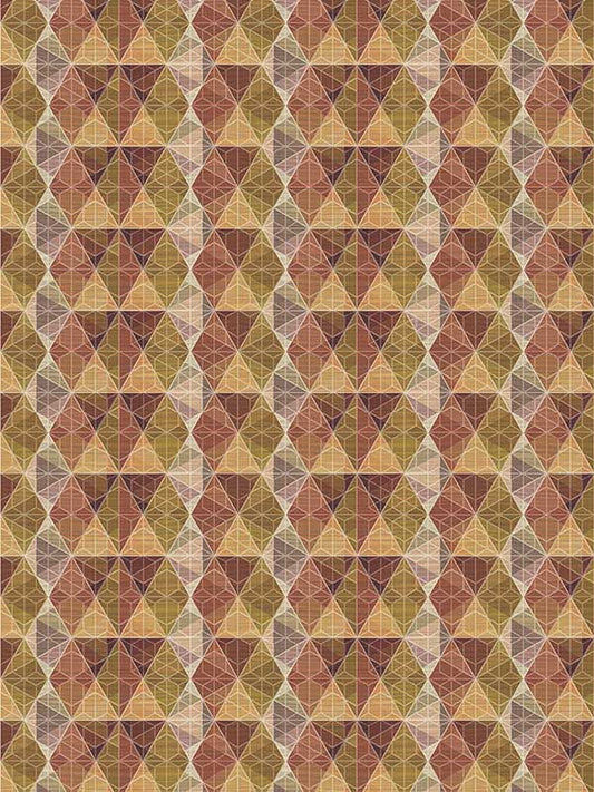 Scalamandre SC0004WP88453 Kobe Raisin Wallpaper