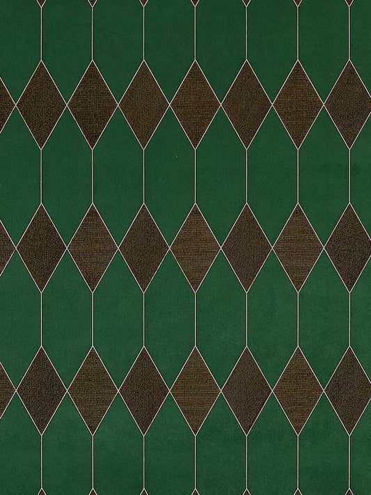 Scalamandre SC0004WP88460 Cadence Pine Wallpaper