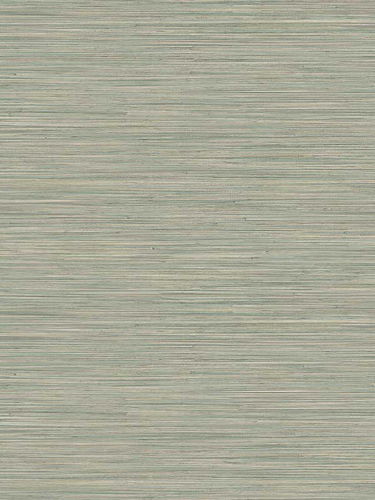 Scalamandre SC0005WP88457 Akita Green Wallpaper