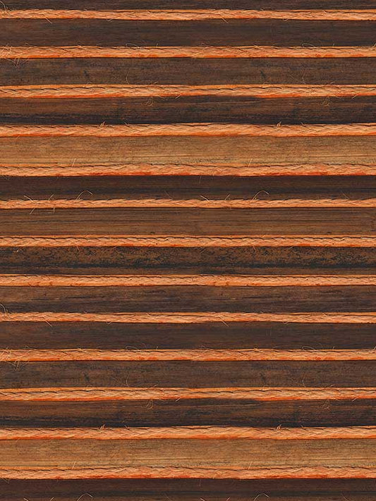 Scalamandre SC0006WP88458 Kyoto Orange Wallpaper
