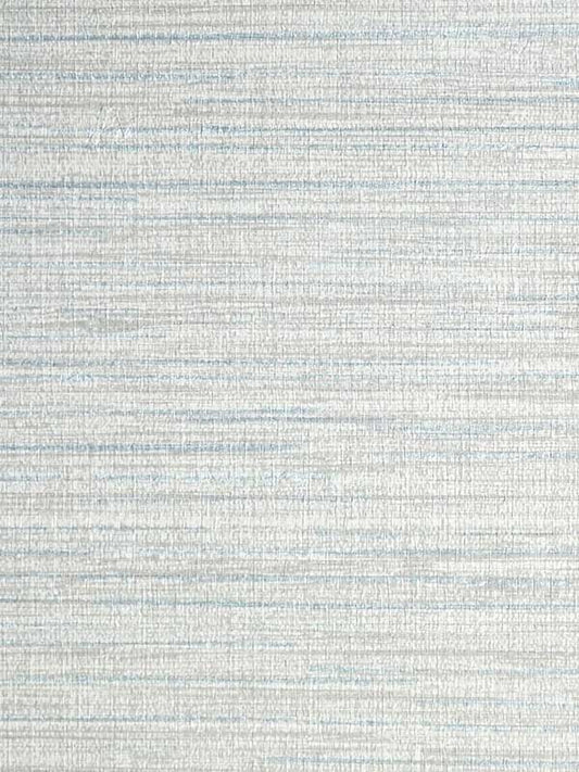Scalamandre SC0007WP88437 Feather Reed Arctic Blue Wallpaper