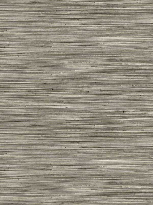 Scalamandre SC0007WP88457 Akita Dark Grey Wallpaper