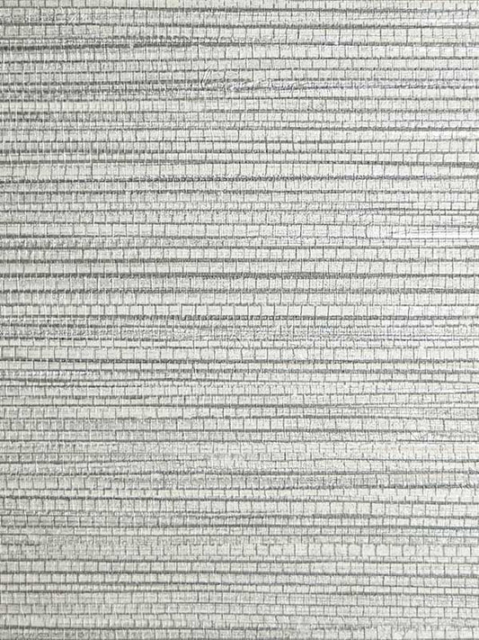 Scalamandre SC0008WP88441 Willow Weave Hematite Wallpaper