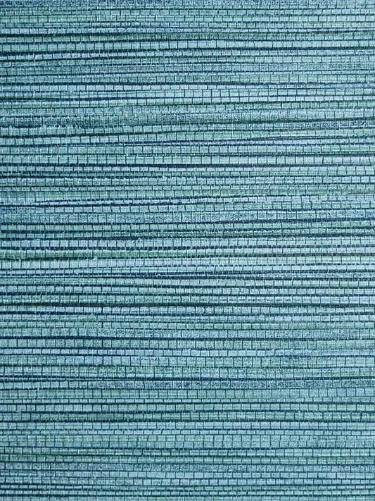 Scalamandre SC0016WP88441 Willow Weave Lagoon Wallpaper