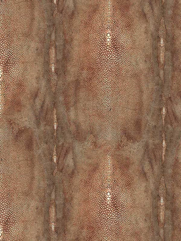 scalamandre - precieux cuivre wallpaper - wh 000013326