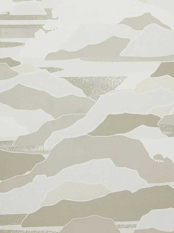 Scalamandre - Colline Naturel Wallpaper - WH 000016443