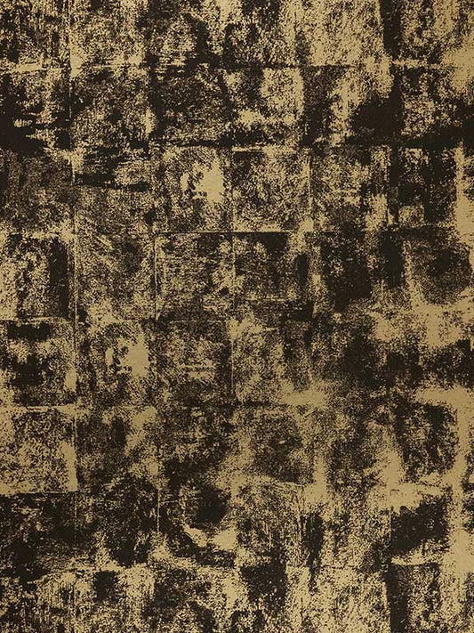 Scalamandre WH000026447 Patine Vieil Or Wallpaper
