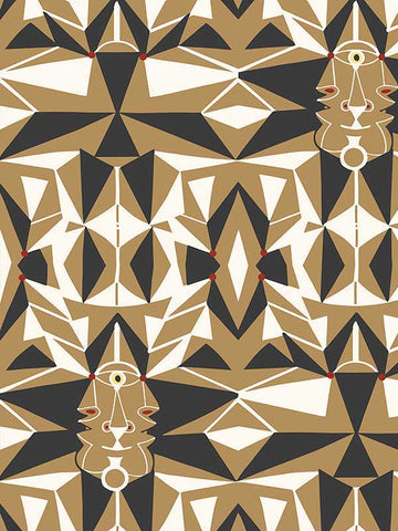 scalamandre - email bronze wallpaper - wh 000026461
