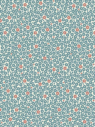 Scalamandre - Coquelicot Ocean Wallpaper - WH 000033331