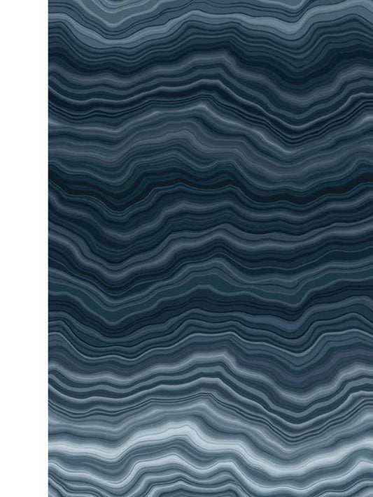 Scalamandre WH000036446 Carrare Onyx Wallpaper