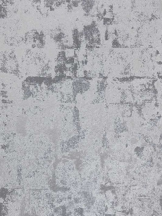 Scalamandre WH000036447 Patine Argent Wallpaper