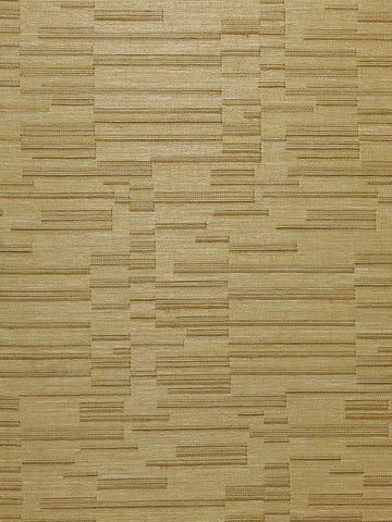 Scalamandre - Rabane Gold Wallpaper - WH 000036448