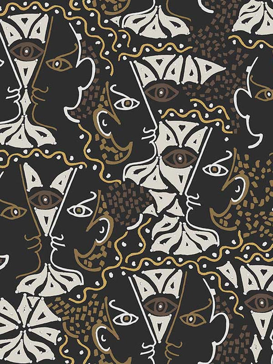Scalamandre WH000036468 Union Mordore Wallpaper