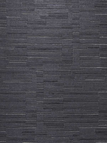 scalamandre - rabane charbon wallpaper - wh 000046448