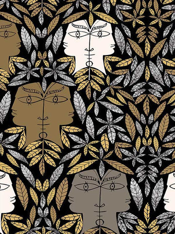 scalamandre - cap dail mordore wallpaper - wh 000046470