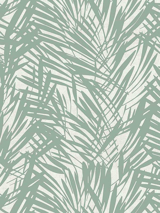 Scalamandre WH000056442 Palmeraie Celadon Wallpaper