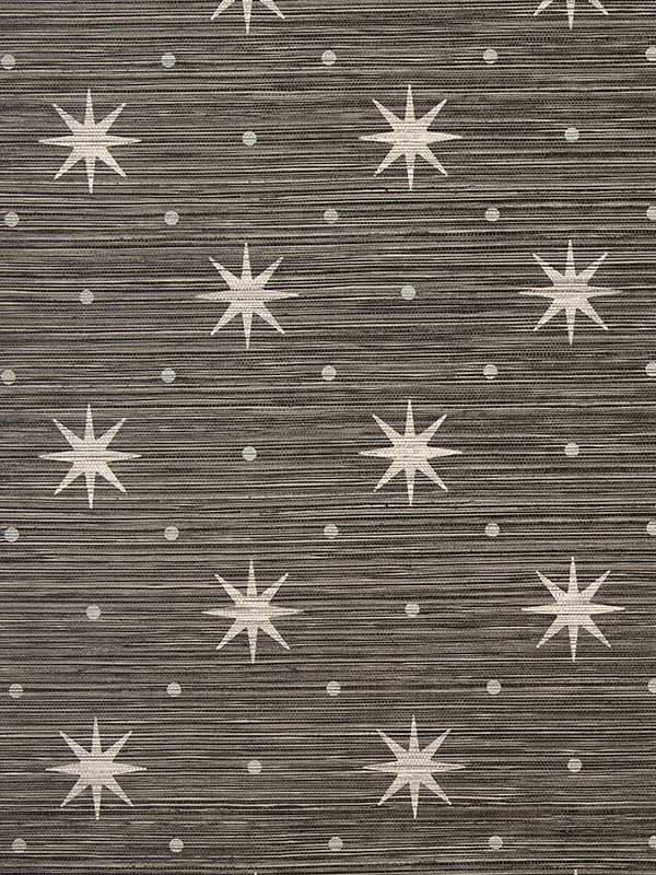 scalamandre whn000544002 big trixie black wallpaper