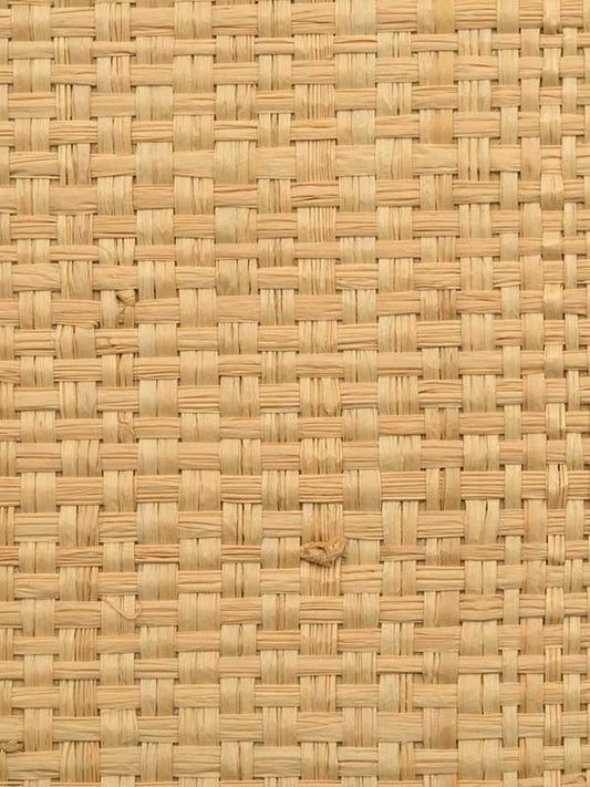 Scalamandre WHN00ABY0392 Hinson Madagascar Grand Natural Wallpaper