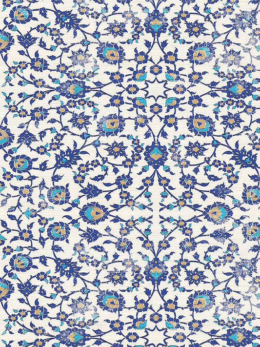 Scalamandre WNM0001BOSP Bosphorus Classic Wallpaper