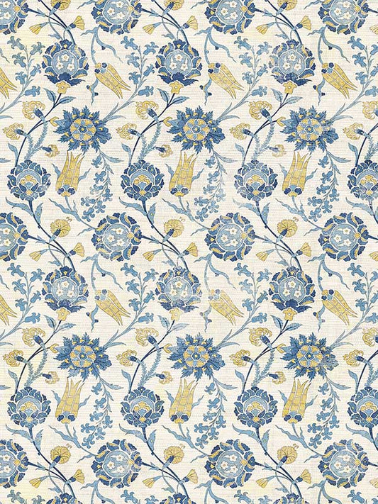 Scalamandre WNM0001BOUD Boudrum Floral Classic Wallpaper