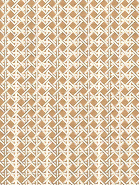 Scalamandre WNM0001DEVO Devon Weave Caffe Wallpaper