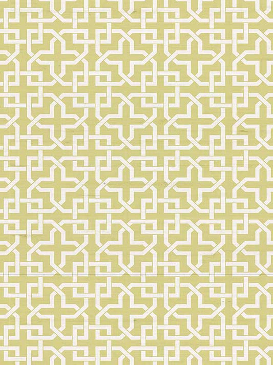 Scalamandre WNM0001INFI Infinity Wheat Wallpaper