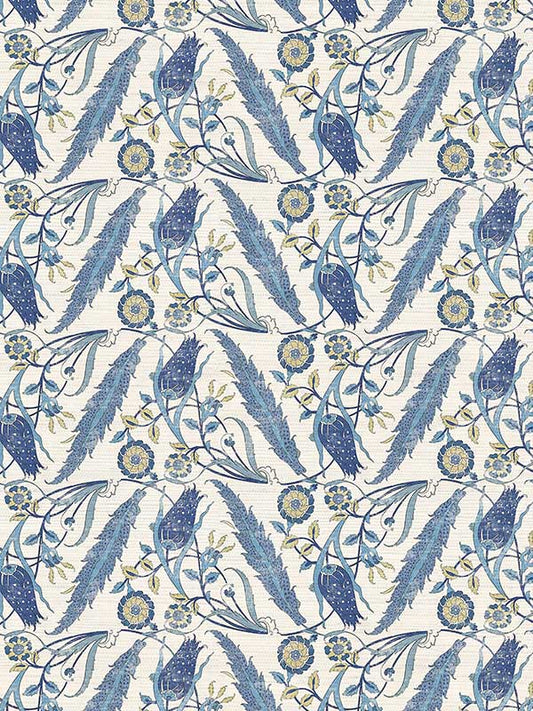 Scalamandre WNM0001OTTO Ottoman Floral Classic Wallpaper