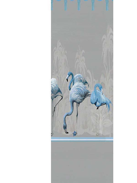 Scalamandre WNM0001PSRP Palm Springs Dyptich Beverley Right Panel Wallpaper