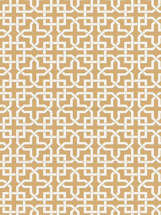 Scalamandre WNM0002INFI Infinity Caffe Wallpaper