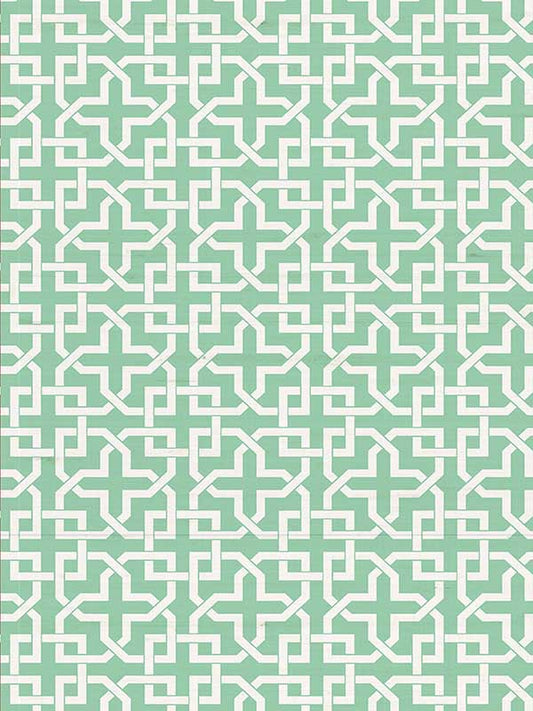 Scalamandre WNM0003INFI Infinity Life Wallpaper