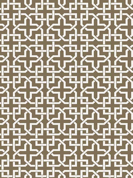 Scalamandre WNM0008INFI Infinity Mod Twill Wallpaper