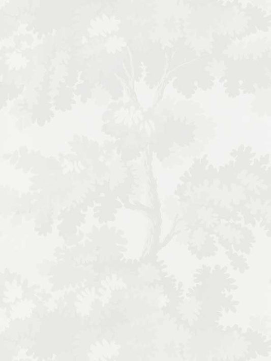 Scalamandre WSB00110444 Raphael White Wallpaper