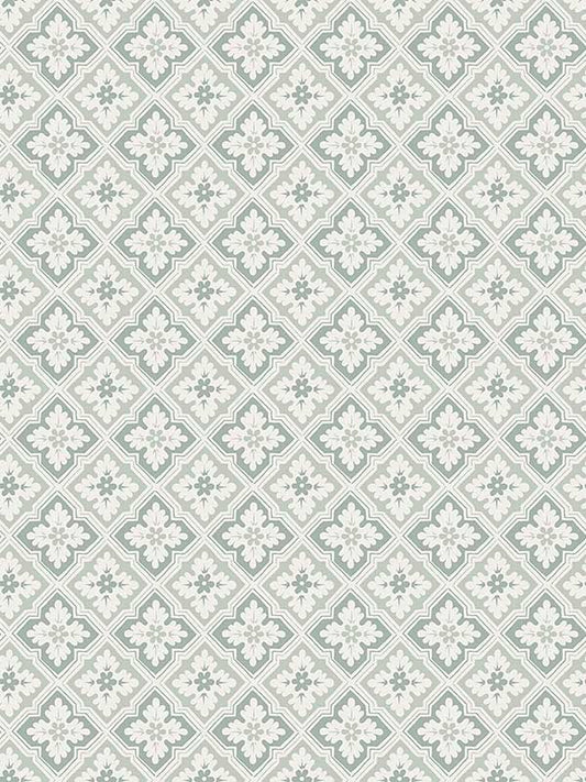 Scalamandre WSB00180482 Edvin Willow Green Wallpaper