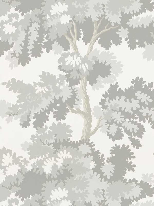 Scalamandre WSB00310444 Raphael Grey Wallpaper