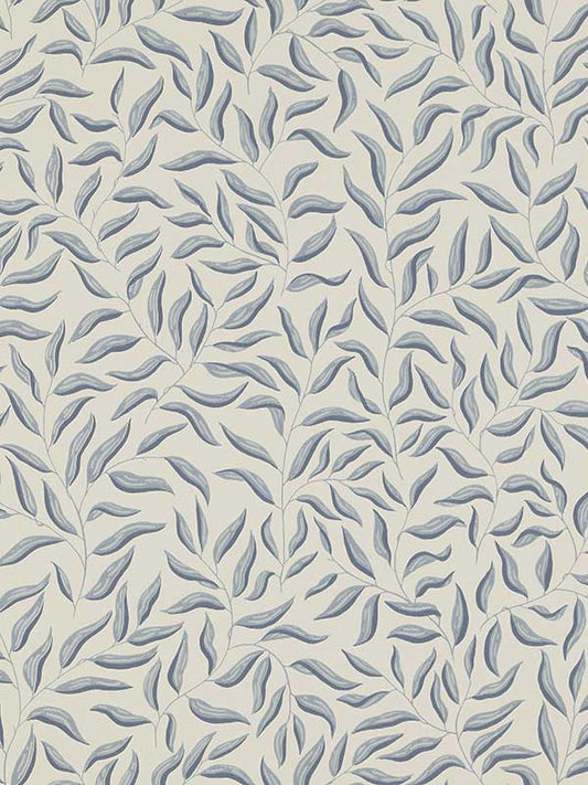 Scalamandre WSB00560807 Karolina Blue Wallpaper