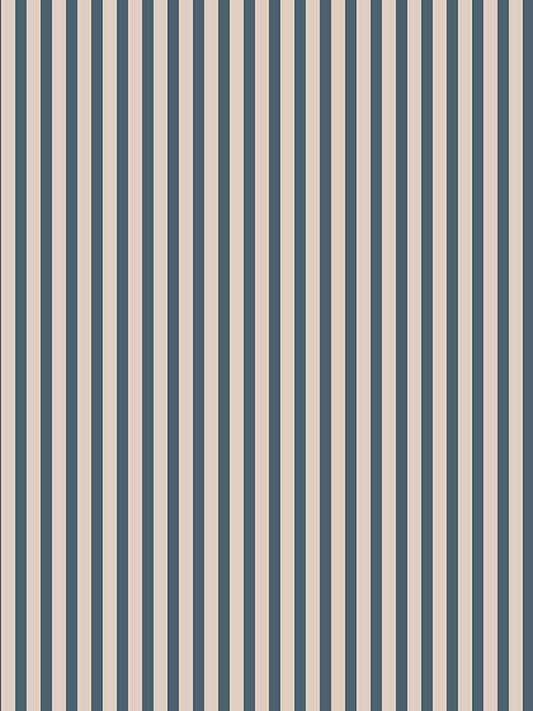 Scalamandre WSB00760826 Estelle Dark Blue Wallpaper