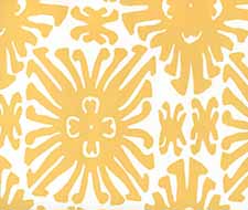 china seas - sigourney small scale - 2475wp-03 - yellow