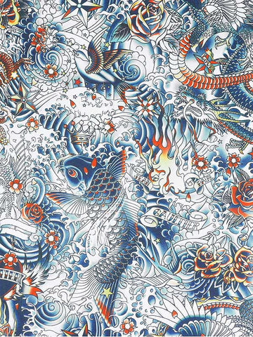 scalamandre - iresumi multico wallpaper - wh 000013310