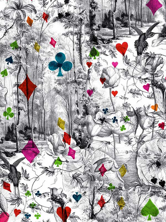 Scalamandre WH000013333 Beriba Multico Wallpaper