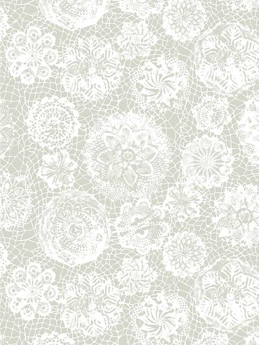 Scalamandre WH000013334 Punto Madama Naturel Wallpaper