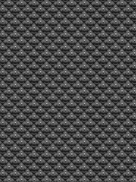 Scalamandre WH000013335 Spirale Noir Wallpaper