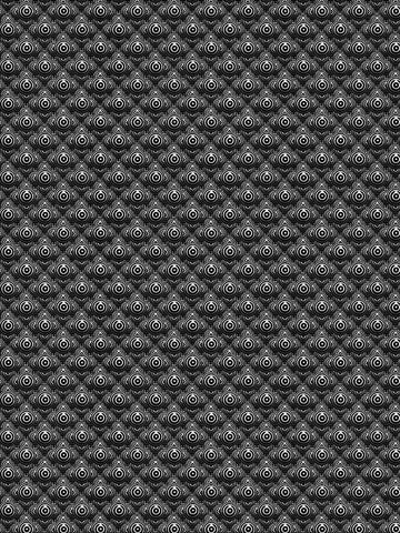 Scalamandre - Spirale Noir Wallpaper - WH 000013335