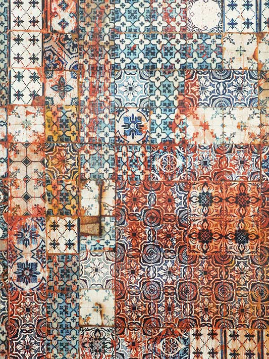 Scalamandre WH000023304 Porto Mandarine Wallpaper