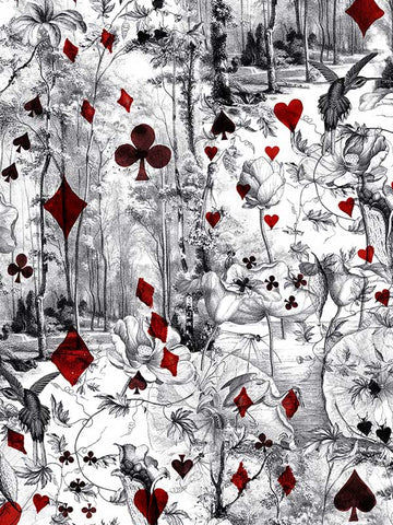 Scalamandre - Beriba Carte Wallpaper - WH 000023333