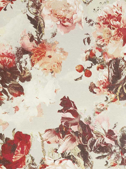 Scalamandre WH000033301 Flamboyant Laque Wallpaper